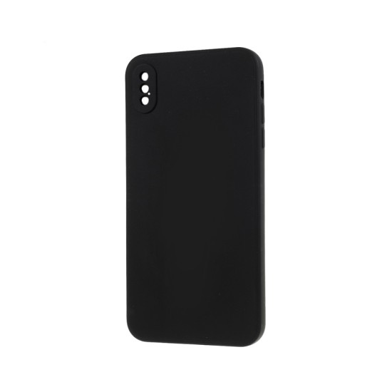 Soft Silicon Case for Apple iPhone XS Max Black